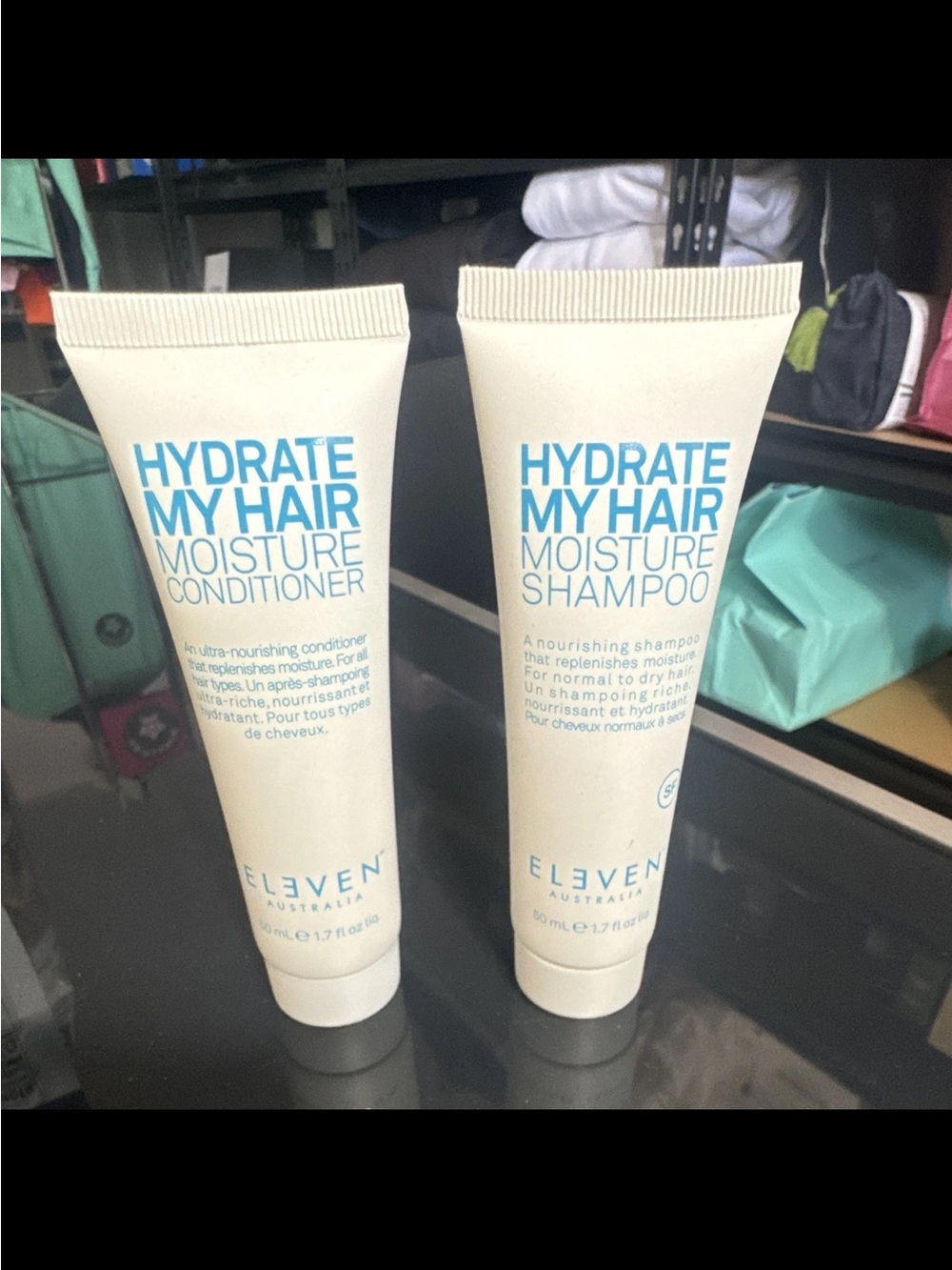 ELEVEN Australia Hydrate My Hair Moisture Shampoo Travel 1.7 fl oz Vegan